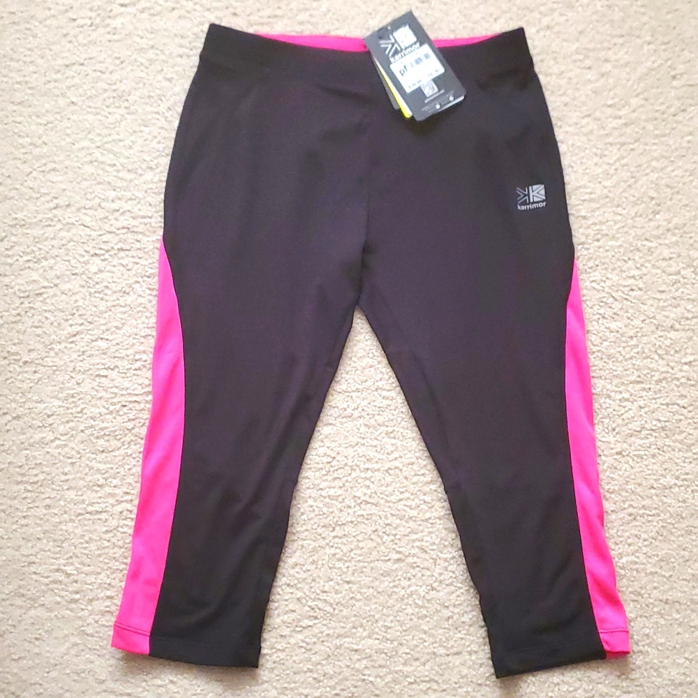 Karrimor Run Women's Capri Gym Pants - 6